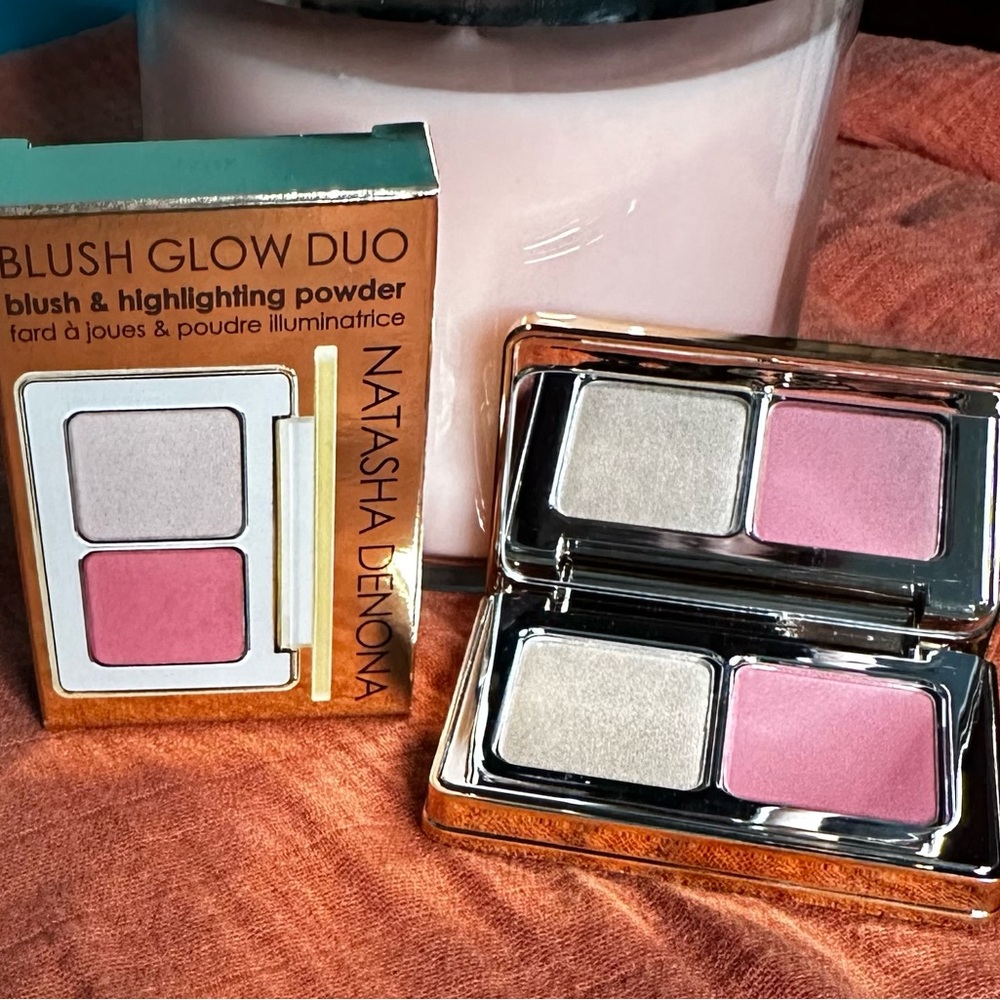 NATASHA DENONA MINI BLUSH GLOW DUO - BRAND NEW in the Box! - Picture 4 of 8